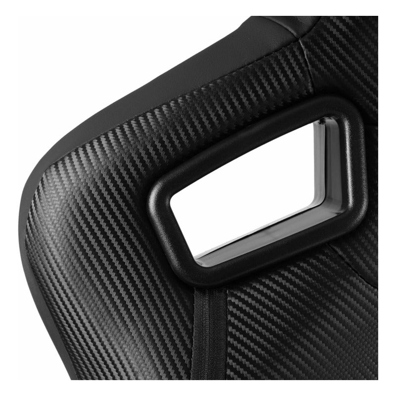 Asientos De Carreras Pvc Naranja Con Deslizador Universal