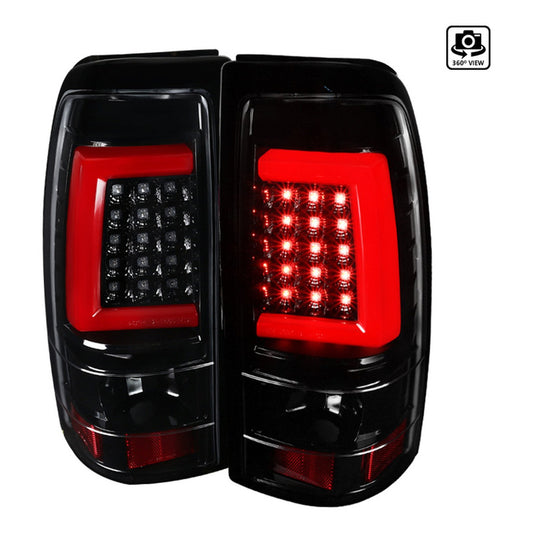 Calaveras Led Chevrolet Silverado GMC Sierra 1999 a 2002