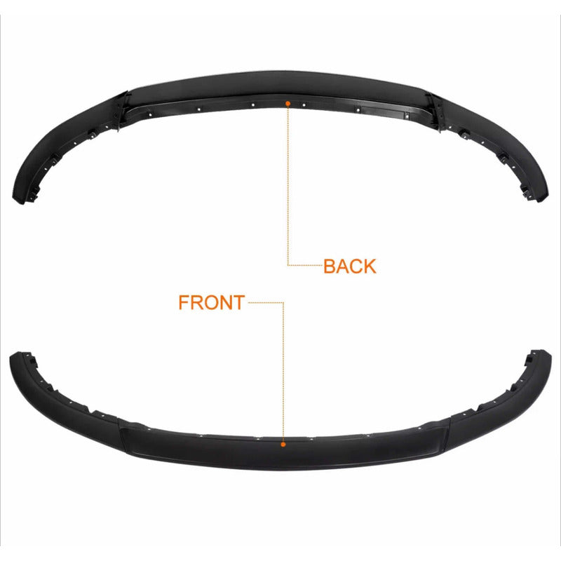 Lip Delantero Para Ford Mustang 2013 2014 Negro