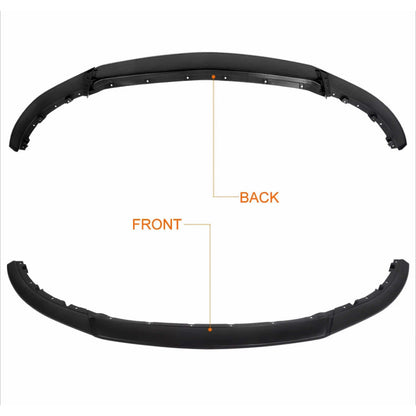 Lip Delantero Para Ford Mustang 2013 2014 Negro
