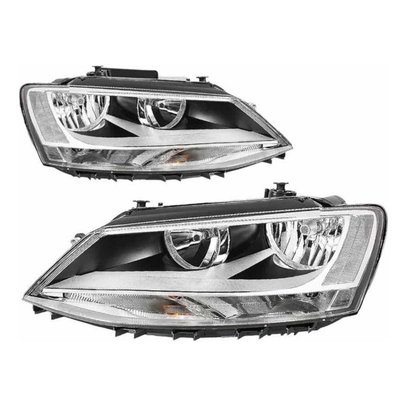 Jetta Headlights 2011 2012 2013 2014 2015 2016 2017