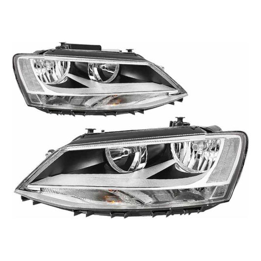 Jetta Headlights 2011 2012 2013 2014 2015 2016 2017