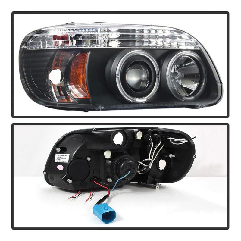 Faros Delanteros Explorer Negro 1995 1996 1997 1998 A 2021