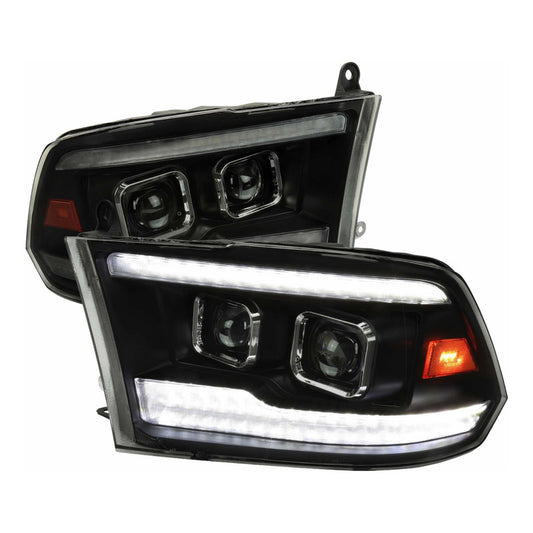Faros Led Secuenciales Dodge Ram 2009 2010 2011 2013 A 2018