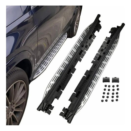 Estribos Para 2020 2021 2022 Mercedes Benz W167 Gle Class Negro