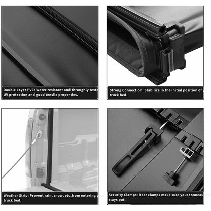 Ram Single Cab Bed Cover 2009 to 2018 6.5ft