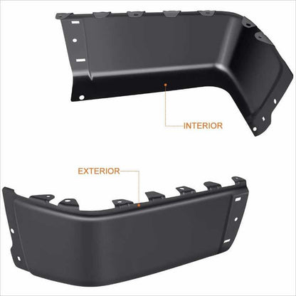 Defensa Alerones De Chevy Silverado Sierra 2007 2008 A 2014
