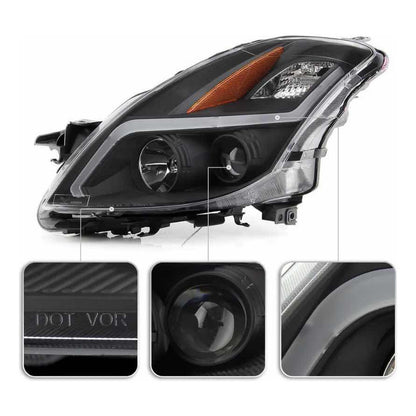 Faros Led Nissan Altima Dos Puertas 2008 2009