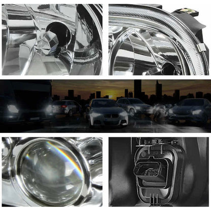Par De Faros Volkswagen Golf/cabrio 1999 2000 2001 A 2006 Izquierdo