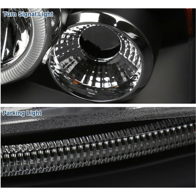 Faros Delanteros Led Nissan Frontier 2001 a 2004