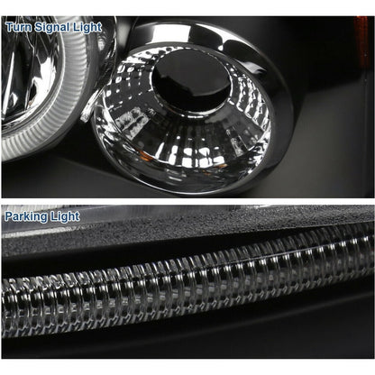 Faros Delanteros Led Nissan Frontier 2001 a 2004