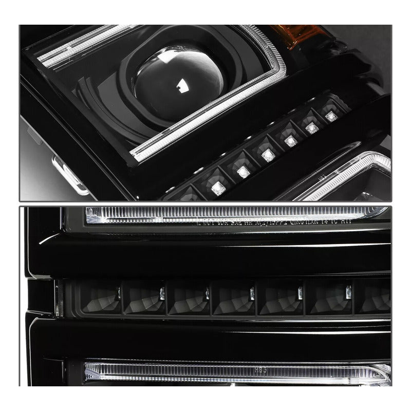 Chevrolet Silverado 2014-2015 LED Headlights