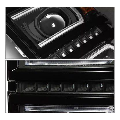 Chevrolet Silverado 2014-2015 LED Headlights