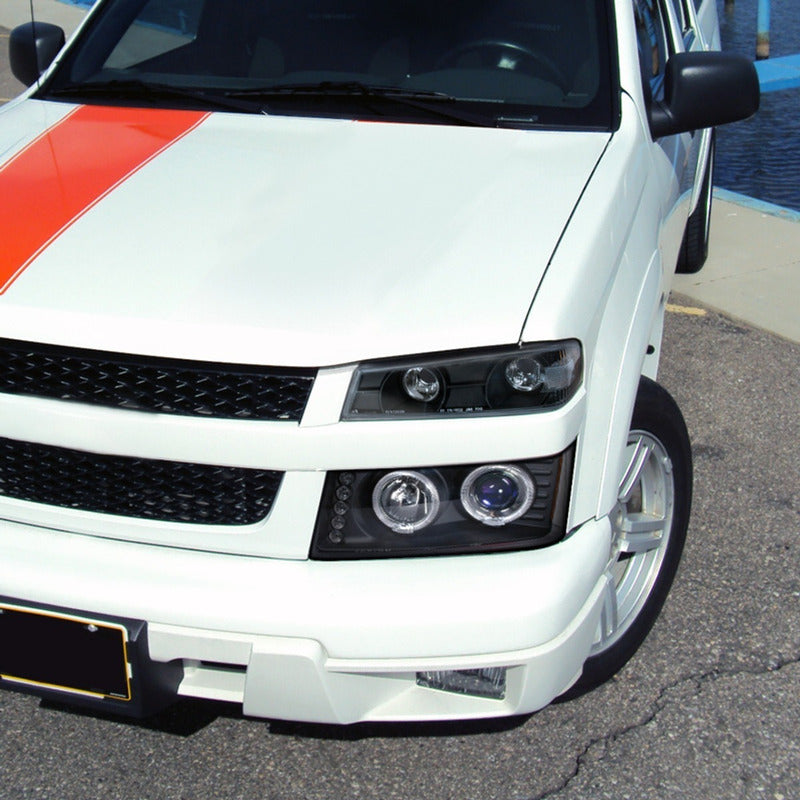 Faros Doble Halo Chevy 2004 2005 2006 2007 2008 A 2012