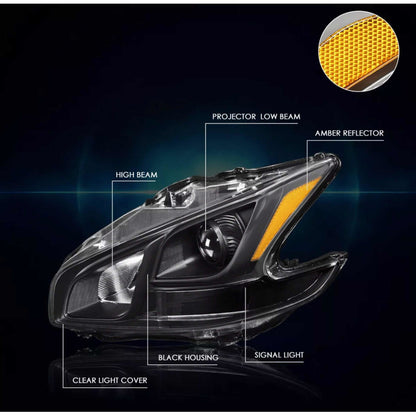 Faros De Proyector Nissan Máxima 2009 a 2014
