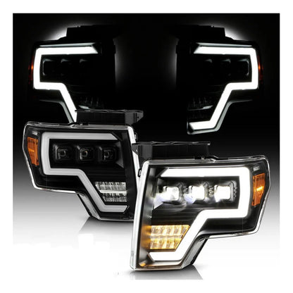 Led headlights Ford F-150 Lobo 2009 to 2014