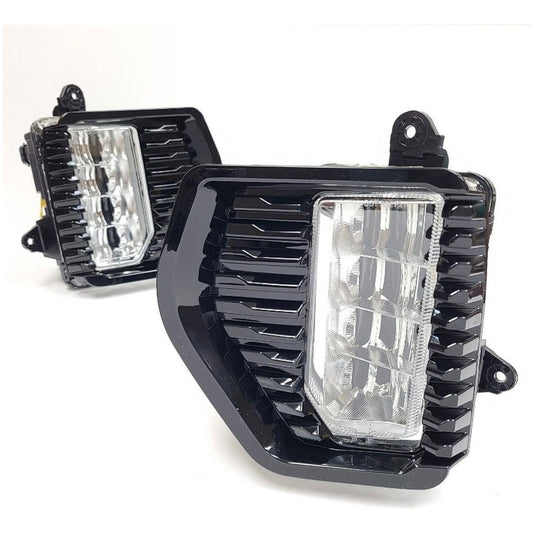 Set Faros De Niebla Led Gmc Sierra 1500 2019 2020 2021