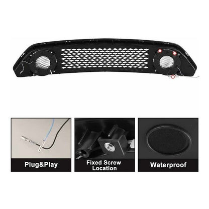Led Grill Ford Mustang 2015 2016 2017