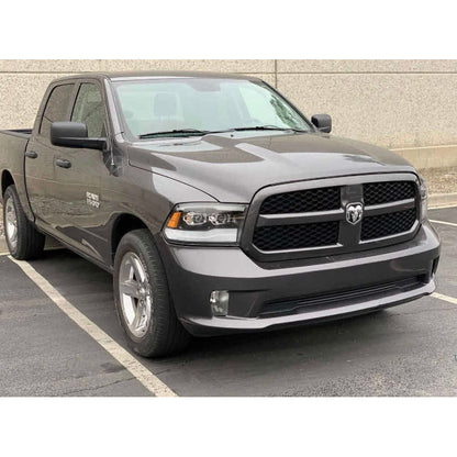 Led Drl Headlights Ram 1500 2500 3500 2009 to 2018