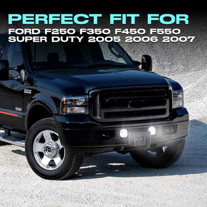 Faros De Niebla Led F-250 F-350 F-450 Super Duty 05-07