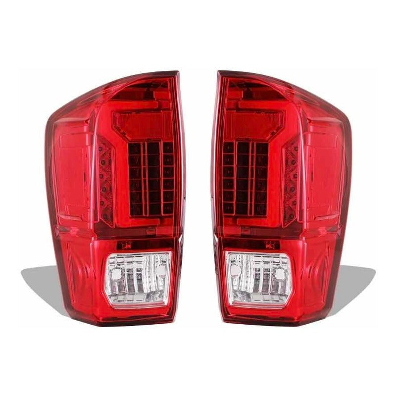 Calaveras Led Rojas Toyota Tacoma 2016 2017 2018 2019 A 2021