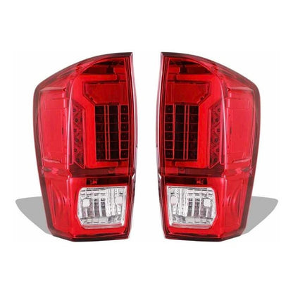 Calaveras Led Rojas Toyota Tacoma 2016 2017 2018 2019 A 2021