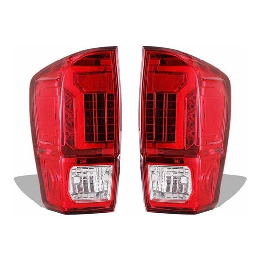 Calaveras Led Rojas Toyota Tacoma 2016 2017 2018 2019 A 2021