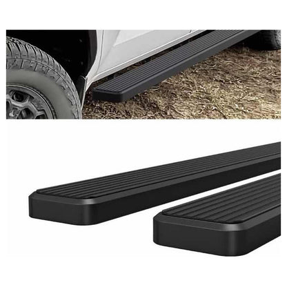 Estribos Laterales Negros Toyota Tundra 2022 2021 A 2024
