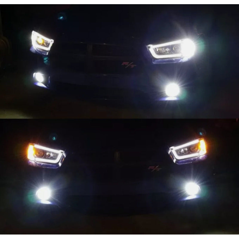 Faros Led Para Dodge Charger 2011 2012 2013 2014