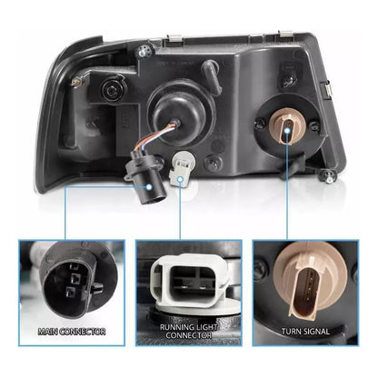 Led headlights Ford Ranger 2001 to 2011