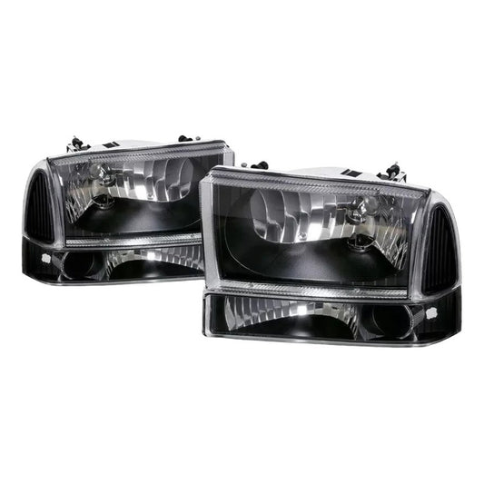 Ford F250 F350 Super Duty Headlights 1994 to 2004