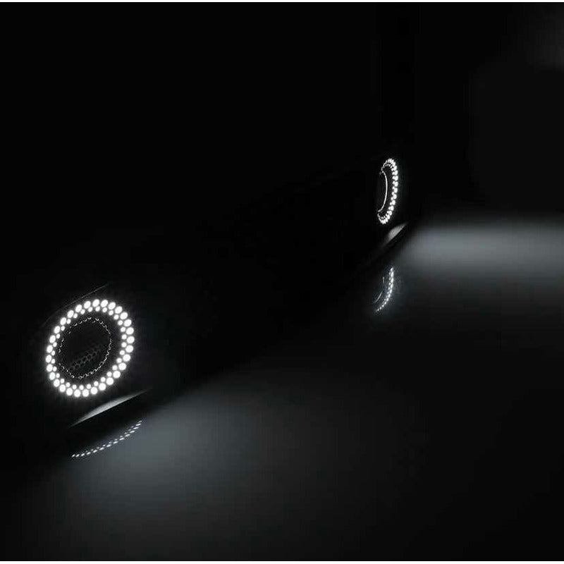 Black LED Grille Ford Mustang S-550 2015 2016 2017