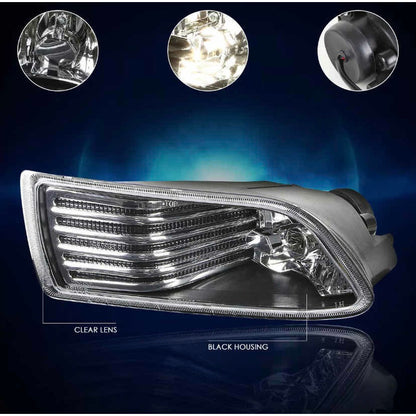 Fog Lights Toyota Scion Tc 2004 to 2010