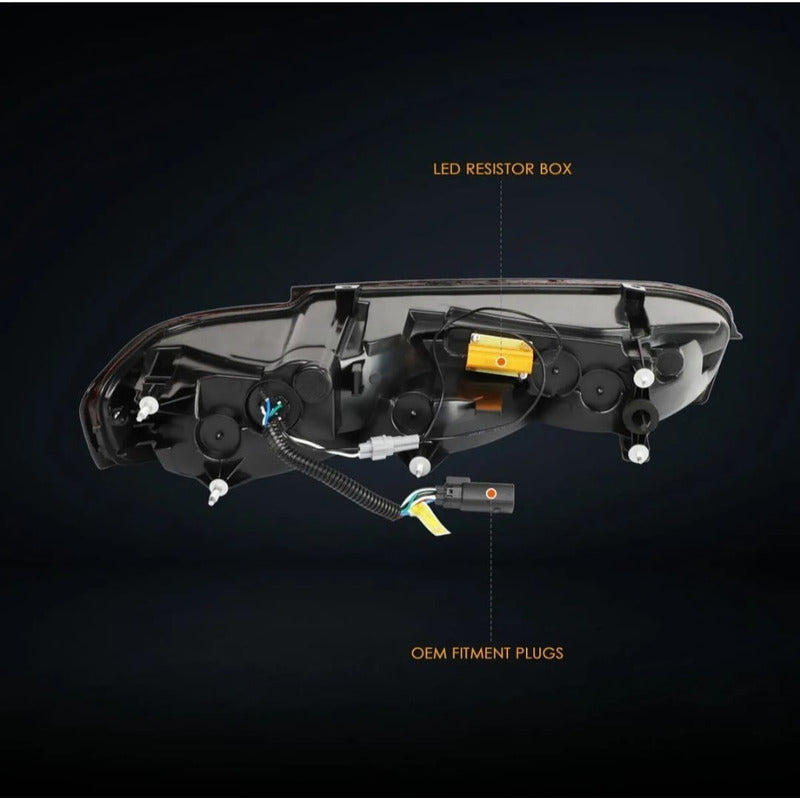 Calaveras Led Chevrolet Camaro 2016 a 2018