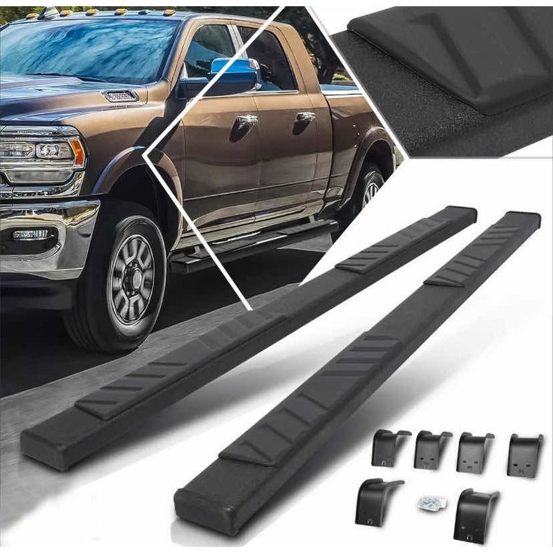 Running Boards Double Cab Ram 1500 2500 3500 2009 to 2021