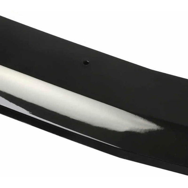 Lip Spoiler Frontal Negro Brillante Mustang Gt 2018-2020