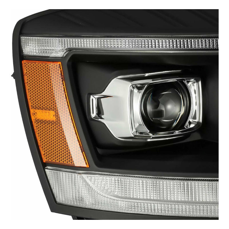 Faros Led Dodge Ram 2006 2007 2008 Drl Alpharex