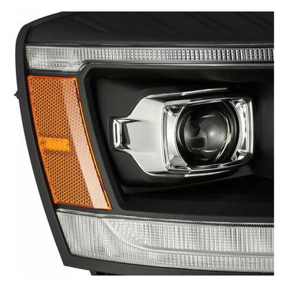 Faros Led Dodge Ram 2006 2007 2008 Drl Alpharex