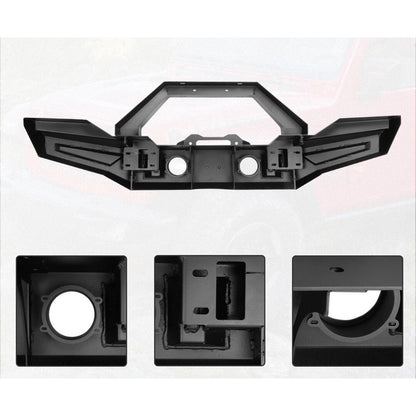 Defensa Jeep Wrangler Jk Jku 2007 2008 2009 A 2018 Negro