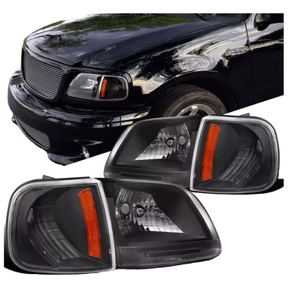 Faros F-150 Lobo 97 98 99 2000 2001 2002 2003 Izquierdo