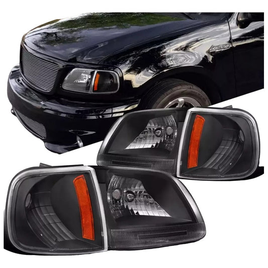 Faros F-150 Lobo 97 98 99 2000 2001 2002 2003 Izquierdo