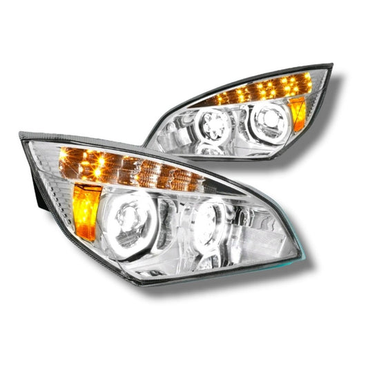 Led Drl Headlights Freightliner Cascadia 2018 to 2021