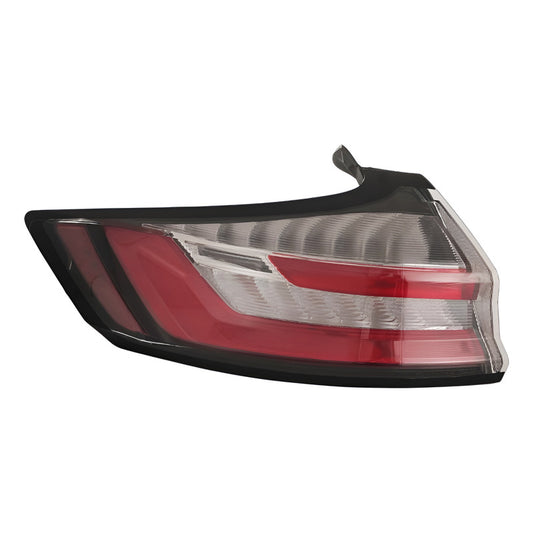 Calavera Trasera Izquierda Ford St/st Titanium 2019 A 2023 Izquierdo/conductor Transparente