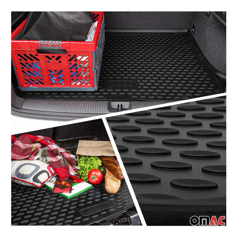 Tapetes Premium Omac Para Toyota Corolla 2014-2019 Tpe Negro