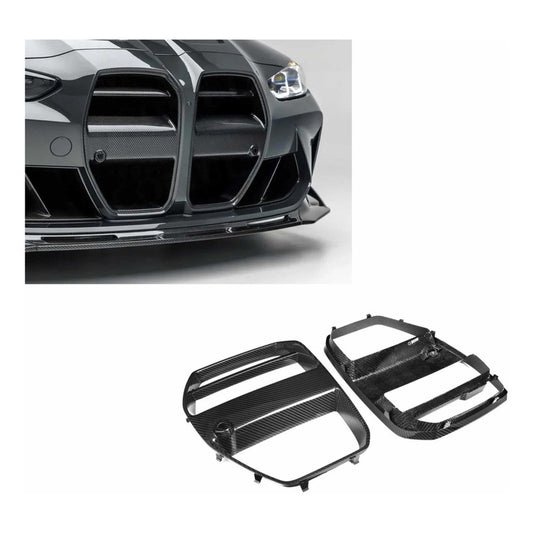 Parrilla Fibra De Carbono G80 M3 G82 G83 M4 2021 2022 2023