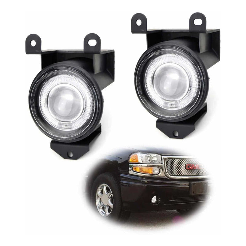 Faros De Niebla GMC Sierra 2002 a 2006