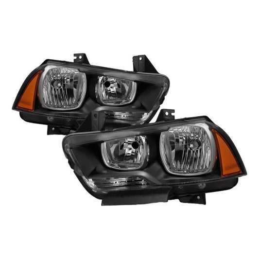 Dodge Charger Halogen Headlights 2011 to 2014