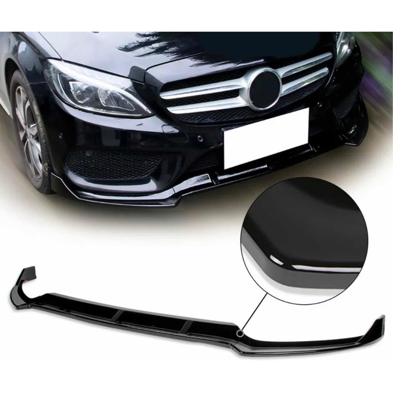 Lip Spoiler Accesorio Mercedes Clase C W205 C250 2015 A 2018