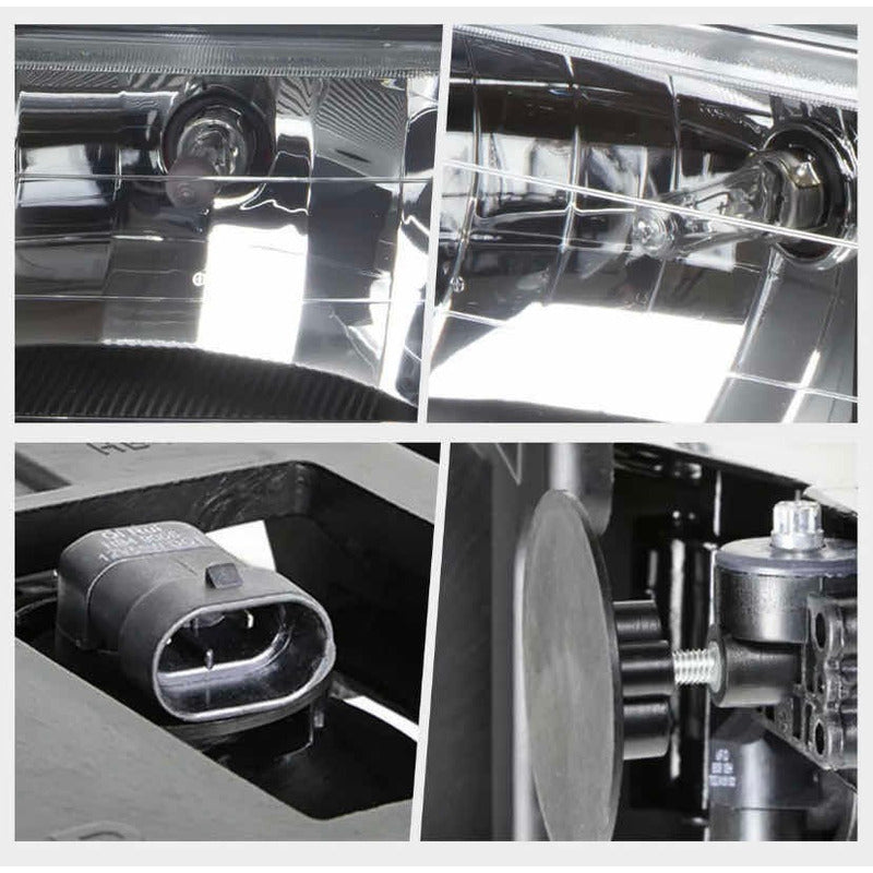Par De Faros Chev/gmc C/k Suburban 1988 1989 1990 A 1999