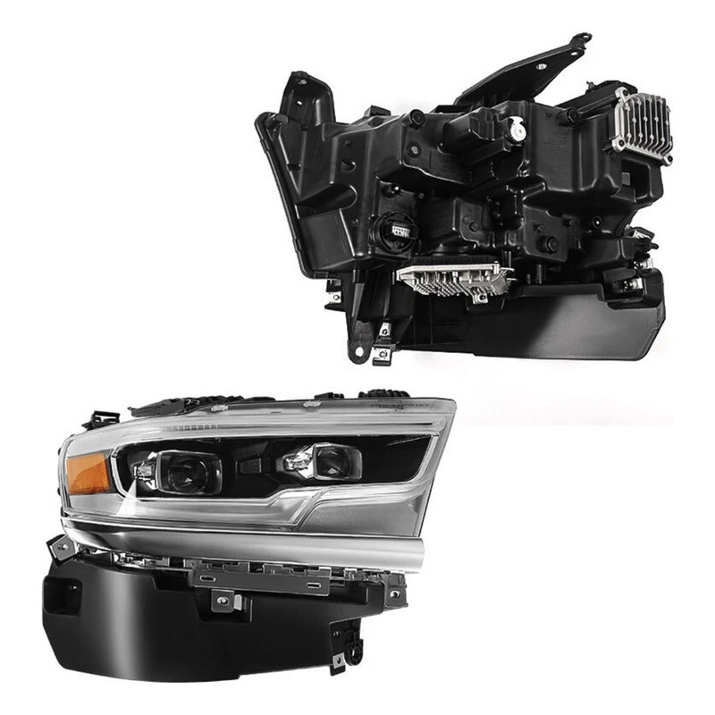 Faro Delantero Led Ram 1500 Lado Derecho 2019 A 2025 Derecho/pasajero